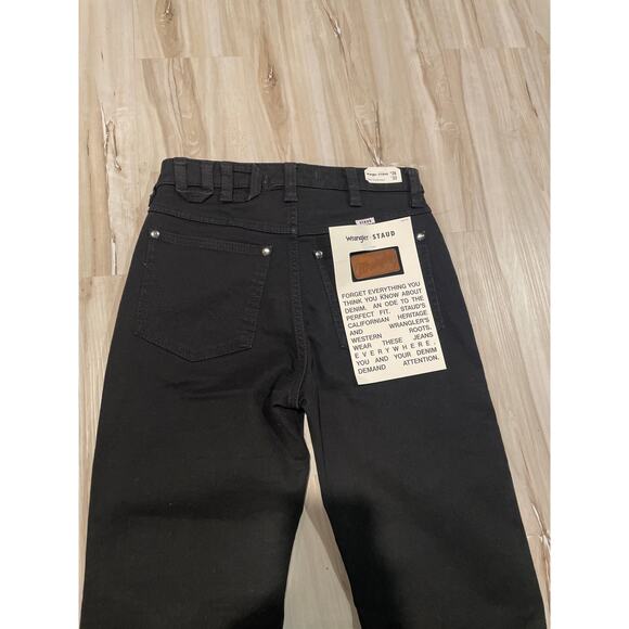 Wrangler + Staud denim collab The Everyday Jean size 26 NWT - Picture 7 of 7